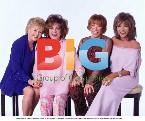 THESE OLD BROADS: Debbie, Shirley, Elizabeth, Joan