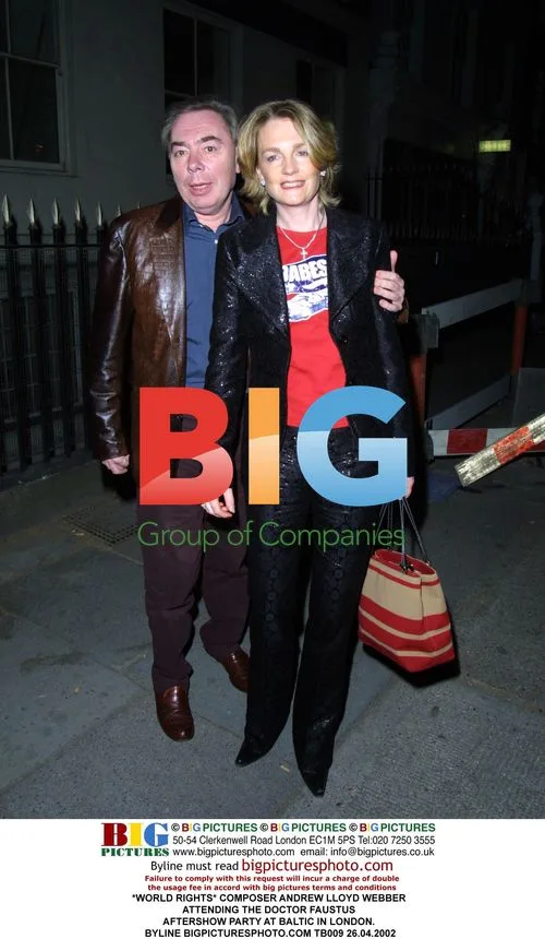 Andrew Lloyd Webber at Doctor Faustus Aftershow Party
