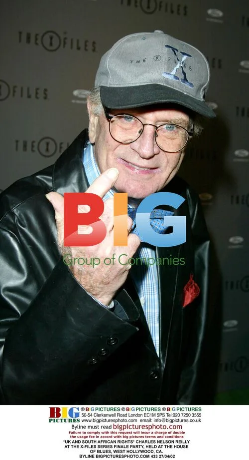 Charles Nelson Reilly at X-Files Series Finale Party