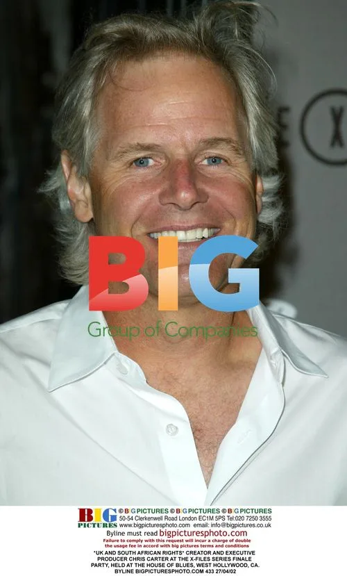 Chris Carter at The X-Files Series Finale Party
