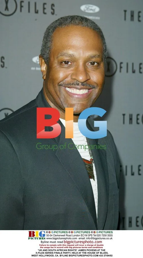 James Pickens at X-Files Series Finale Party