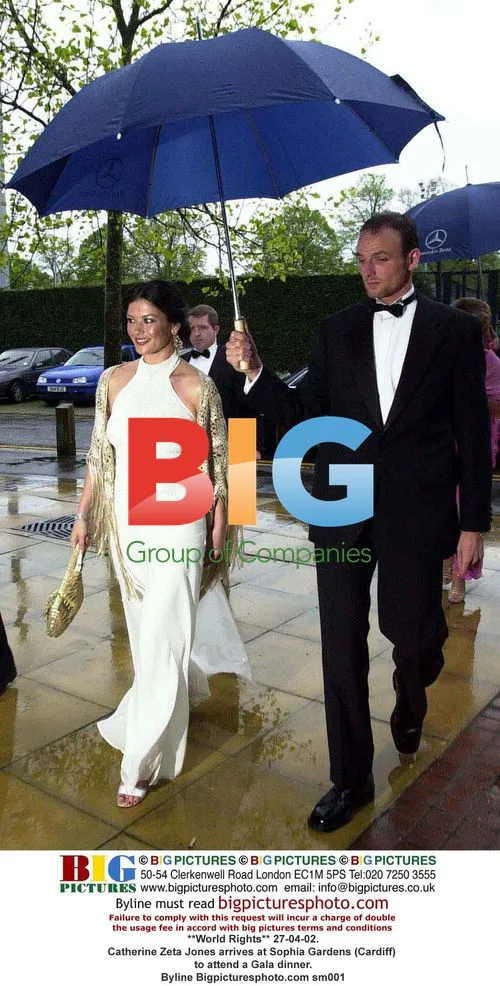 Catherine Zeta Jones at Gala Dinner in Cardiff