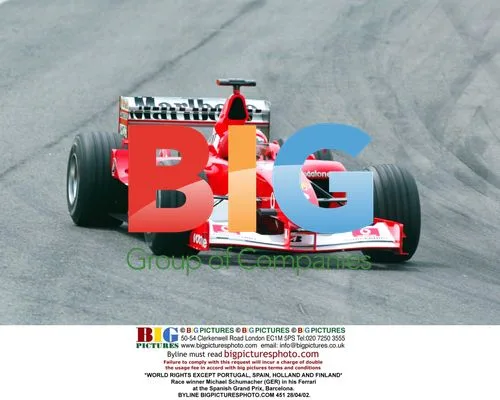 Michael Schumacher's Spanish GP Victory in Ferrari