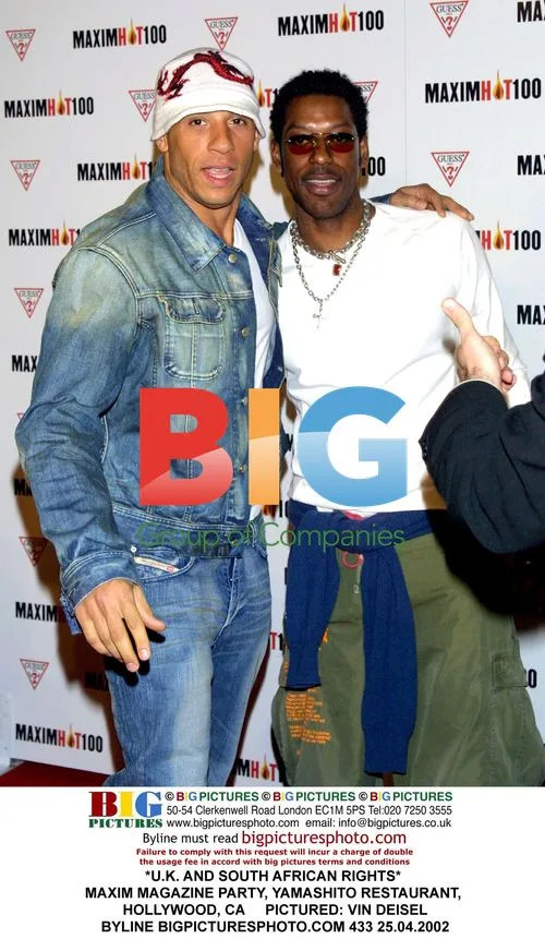 Vin Diesel at Maxim Party