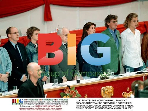 The Monaco Royal Family at Monte Carlo Show Jumping