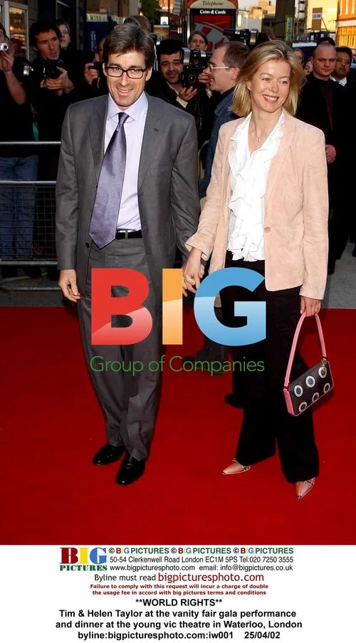 Tim & Helen Taylor at Vanity Fair Gala