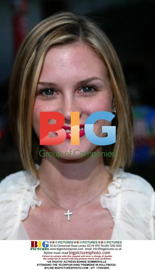 Bonnie Sommerville at 'Scorpion King' Premiere