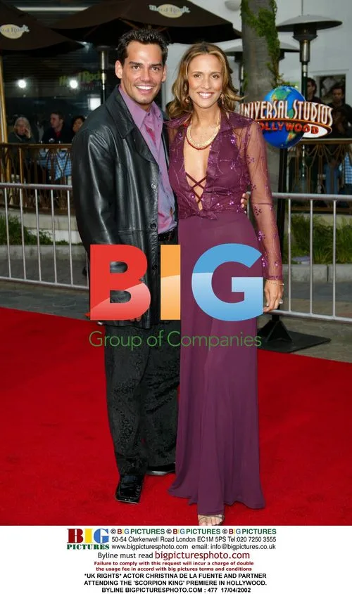 Christina de la Fuente at 'Scorpion King' Premiere