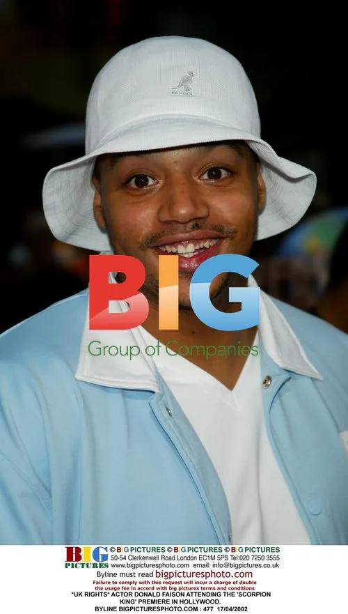 Donald Faison at 'Scorpion King' Premiere