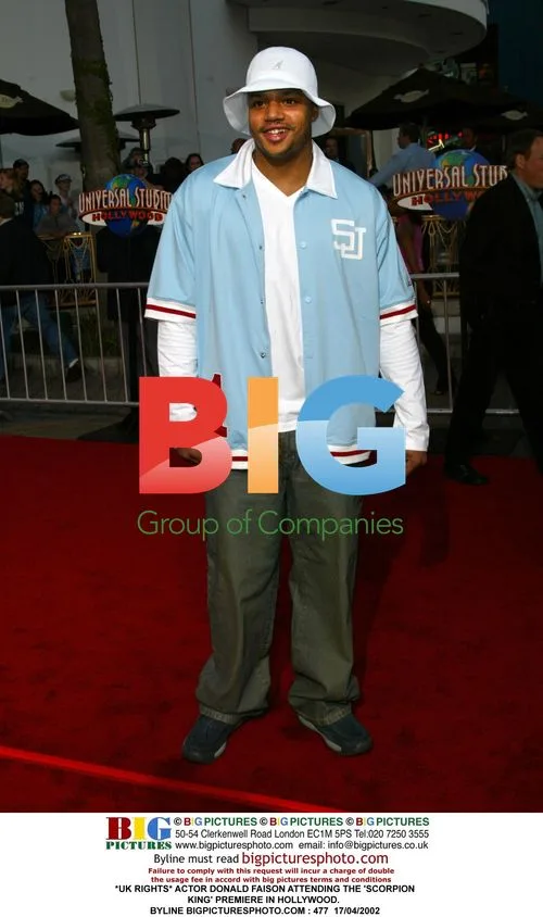 Donald Faison at 'Scorpion King' Premiere