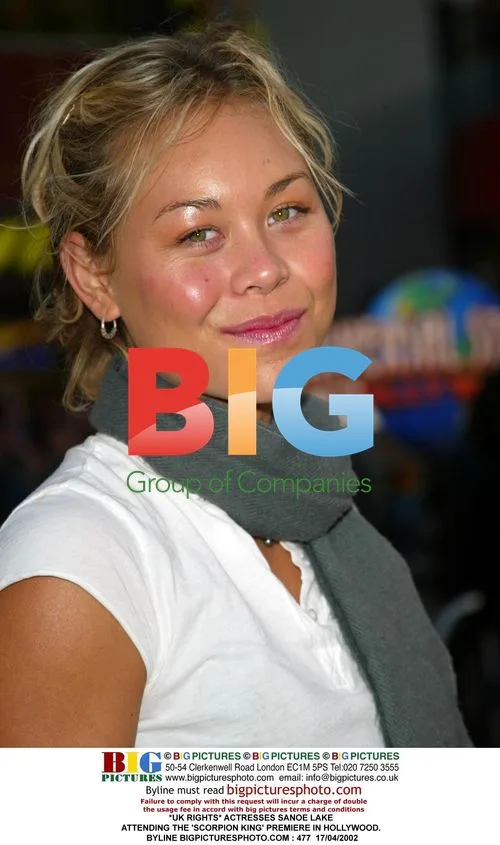 Actress Sanoe Lake at 'Scorpion King' Premiere
