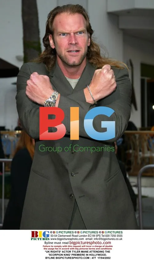 Tyler Mane at 'Scorpion King' Premiere