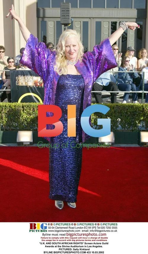 Sally Kirkland at Screen Actors Guild Awards
