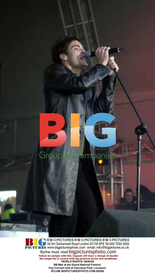 BB Mak at Grand National Festival Concert