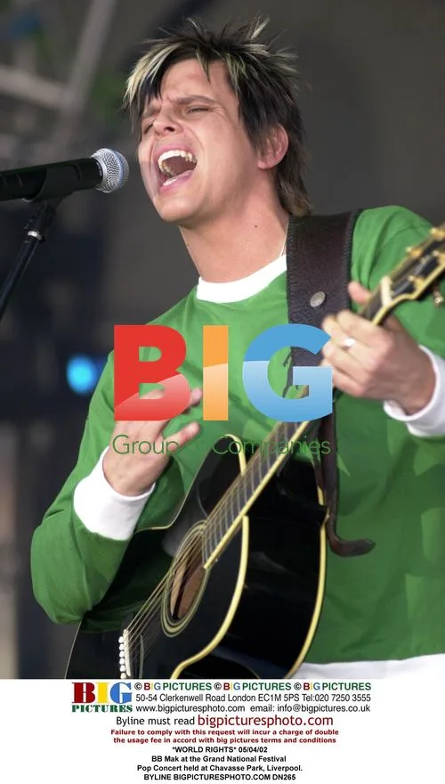 BB Mak at Grand National Festival Concert