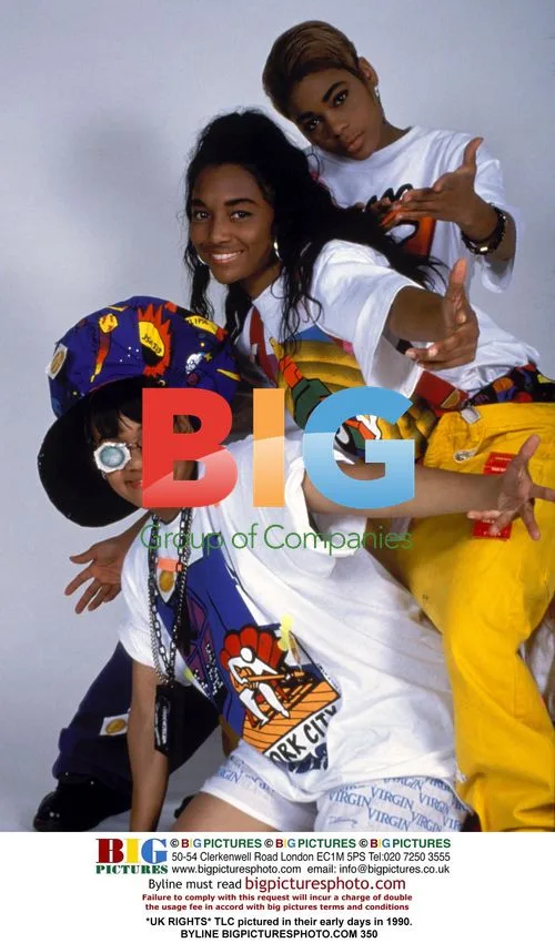 TLC in early days, 1990