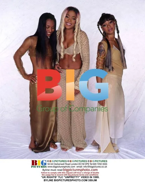 TLC "Unpretty" Video Shoot
