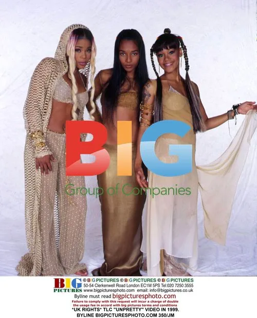 TLC Filming 'Unpretty' Music Video