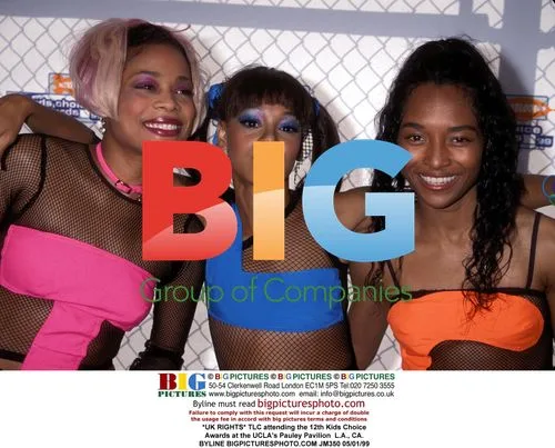 TLC at 12th Kids Choice Awards