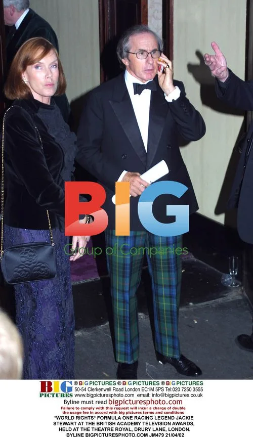 Jackie Stewart at British TV Awards