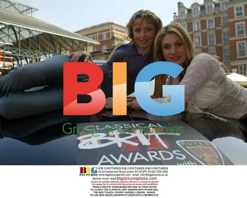 OperaBabes Promote Classical Brit Awards in London