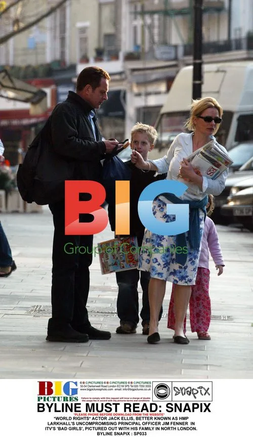 Jack Ellis Out with Family in London