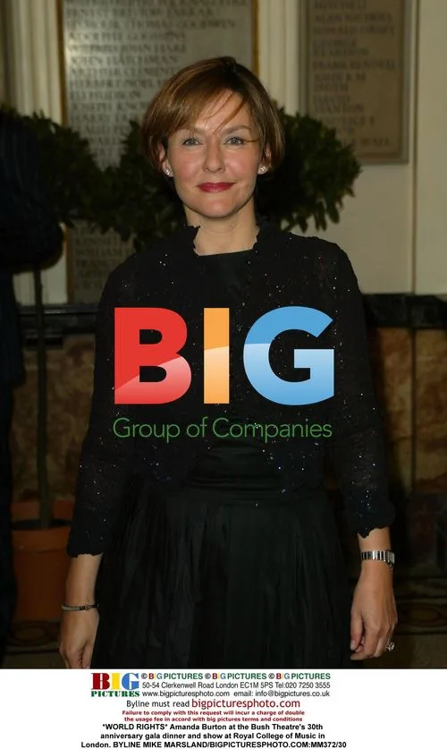 Amanda Burton at Bush Theatre's 30th anniversary