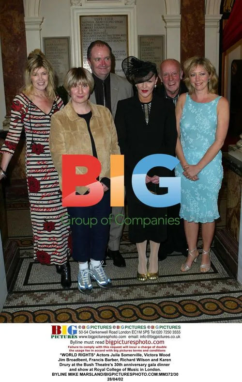 Julia Somerville and Cast at Bush Theatre Gala