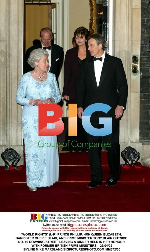 Queen Elizabeth Dinner at No. 10