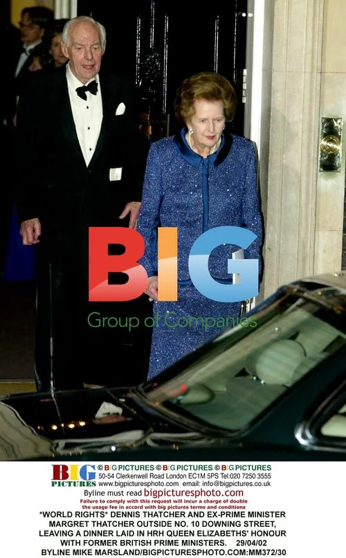 Thatchers Leaving Downing Street Dinner