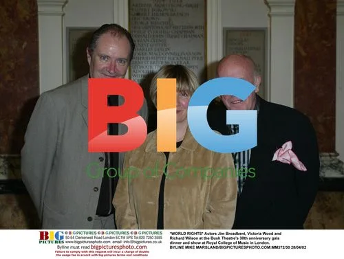 Jim Broadbent, Victoria Wood, and Richard Wilson at Bush Theatre event