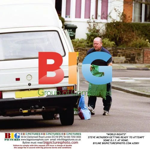 Steve McFadden Preparing for DIY at Home