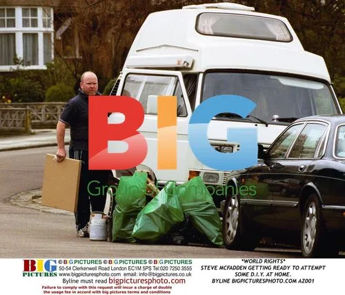 Steve McFadden Preparing for DIY at Home