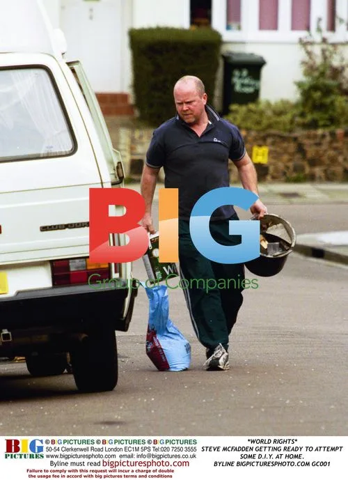 Steve McFadden Prepping for DIY at Home