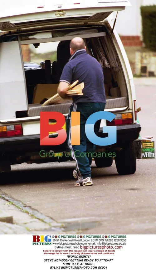 Steve McFadden Preparing for DIY at Home