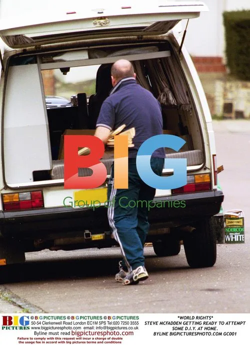 Steve McFadden Attempts DIY at Home