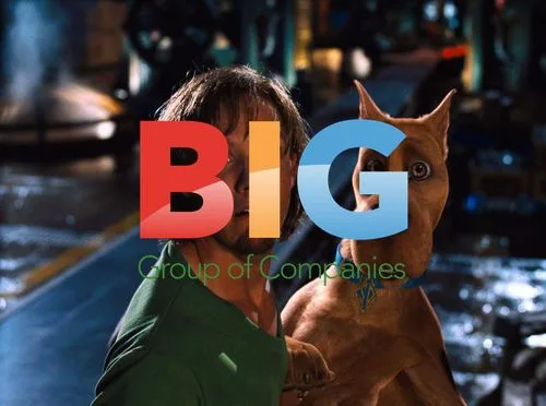 Matthew Lillard and Scooby-Doo