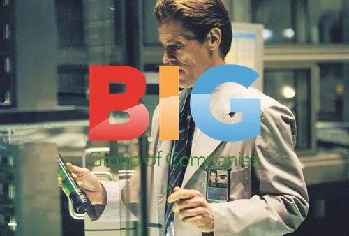 WILLEM DAFOE as NORMAN OSBORNE in SPIDERMAN