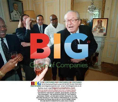 Far right leader Jean Marie Le Pen