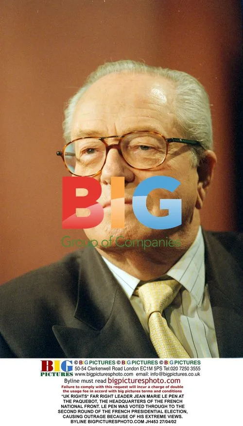 Jean Marie Le Pen, French National Front