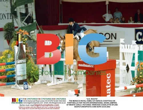 U.K. Rights: Royal Family at Monaco Horse Show