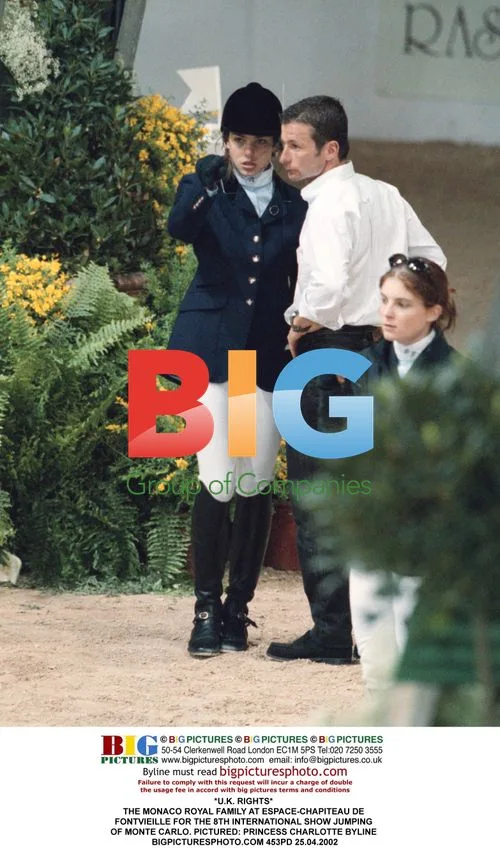 Monaco Royals at Monte Carlo Show Jumping