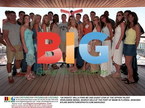 Willa Ford Attends Model Search in Miami
