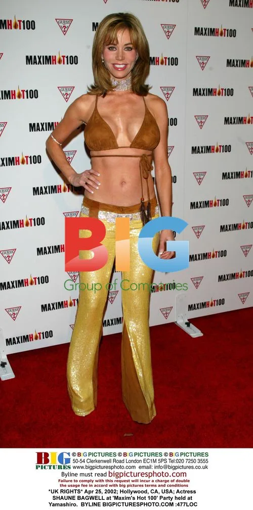 Shaune Bagwell at Maxim's Hot 100 Party