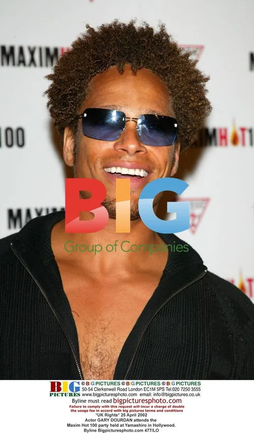 Gary Dourdan at Maxim Hot 100 Party