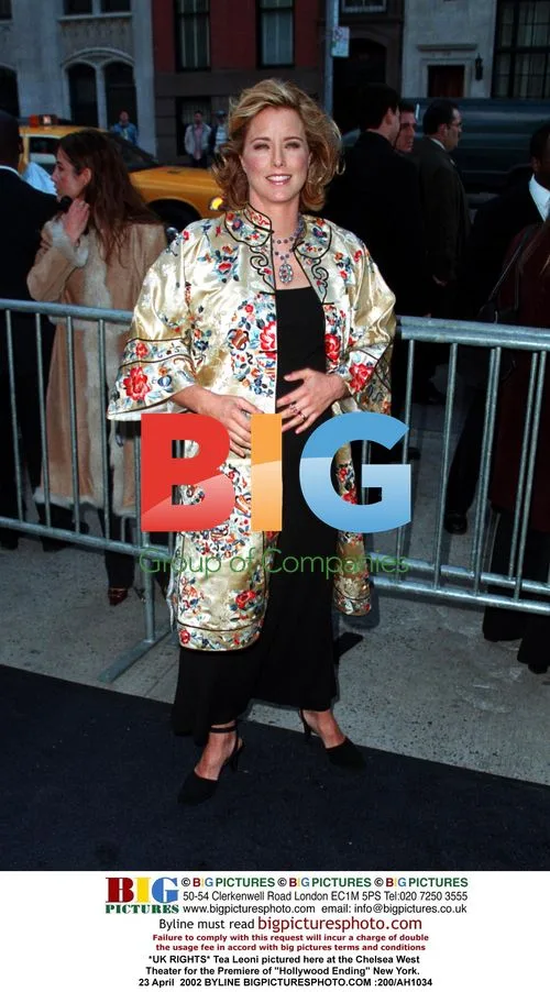 Tea Leoni at "Hollywood Ending" Premiere