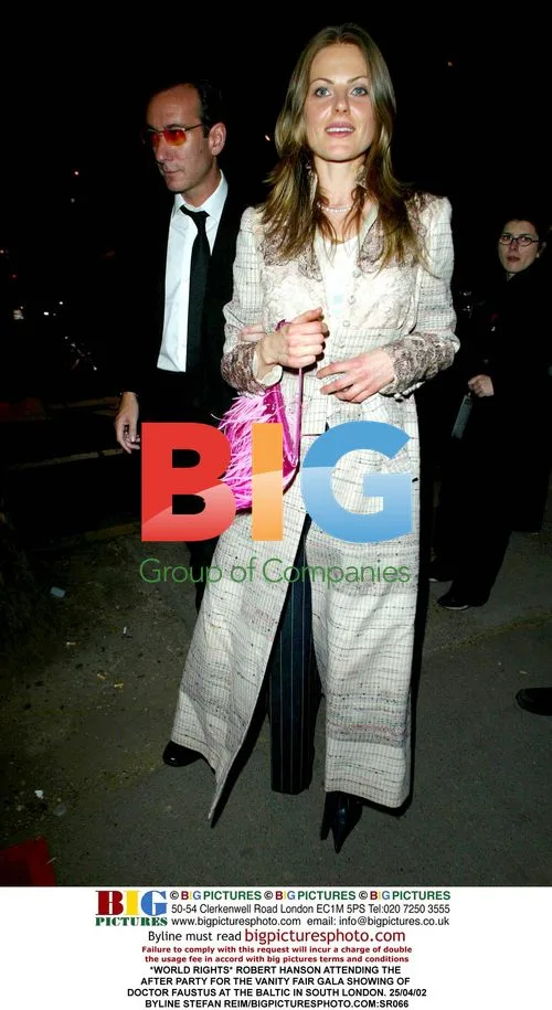 ROBERT HANSON at Vanity Fair Gala