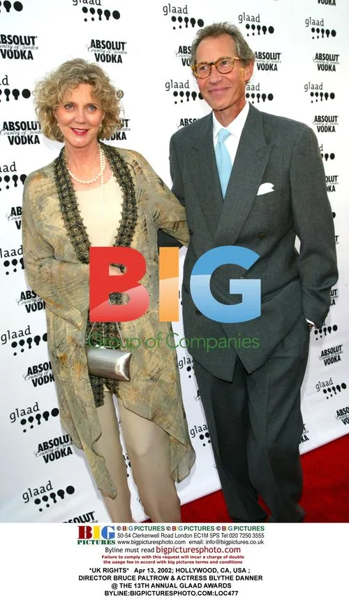 Bruce Paltrow & Blythe Danner at GLAAD Awards