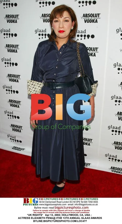 Elizabeth Pena at GLAAD Awards 2002