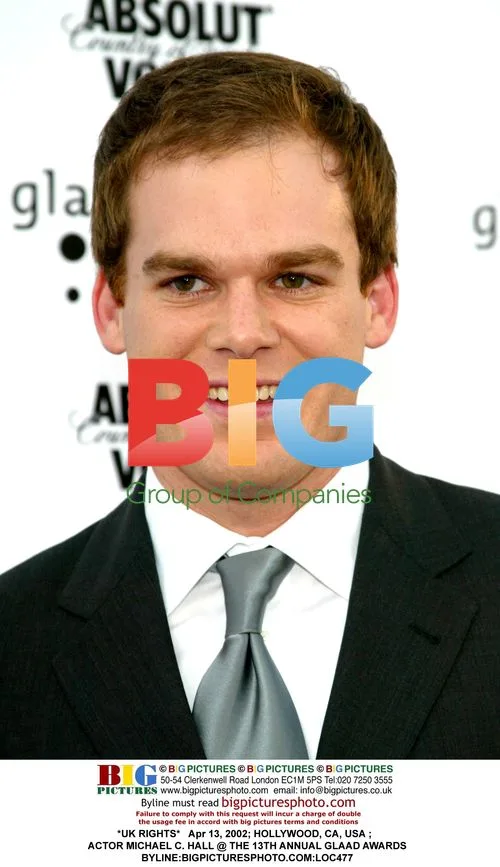 Michael C. Hall at GLAAD Awards